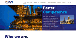 Desktop Screenshot of ibci.co.th