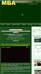 Mobile Screenshot of mba.ibci.ru