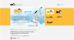 Desktop Screenshot of ibci.hr
