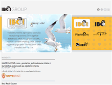 Tablet Screenshot of ibci.hr