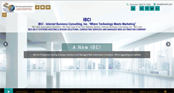 Desktop Screenshot of ibci.com